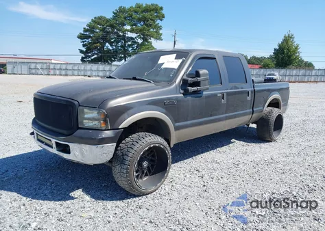 2005 Ford F-250 Lariat/Xl/Xlt из США, поврежденный, VIN 1FTSW21P95EA59153
